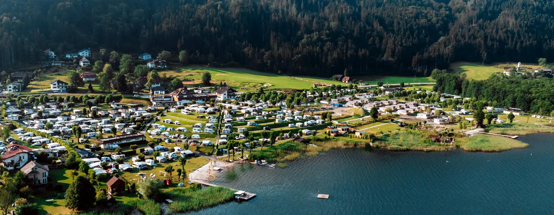 Terrassencamp am Ossiacher See