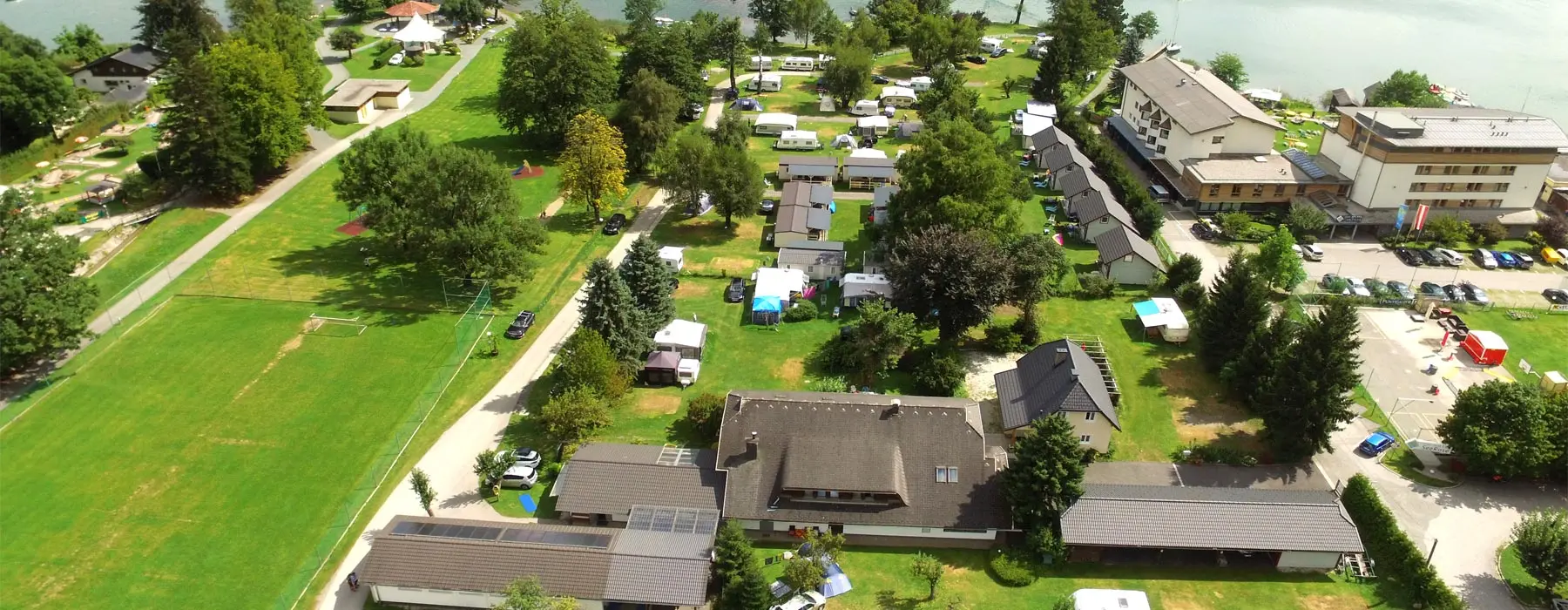 Campingplatz Blasge am Ossiachersee