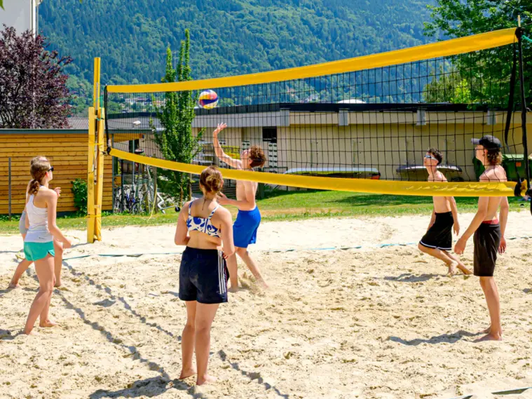 Beachvolleyball am Ossiacher See