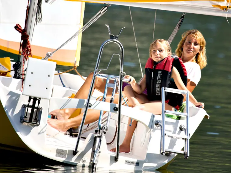 Segeln am schönen Ossiacher See