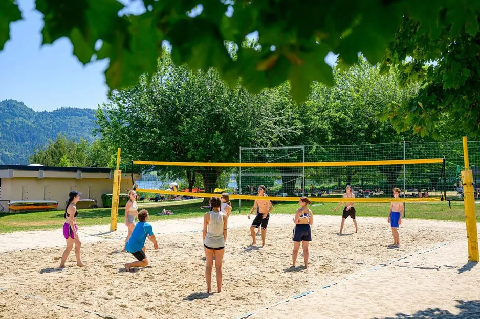Campingplatz Blasge am Ossiacher See