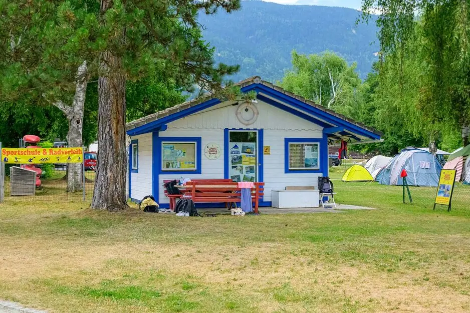 Campingplatz Blasge am Ossiacher See