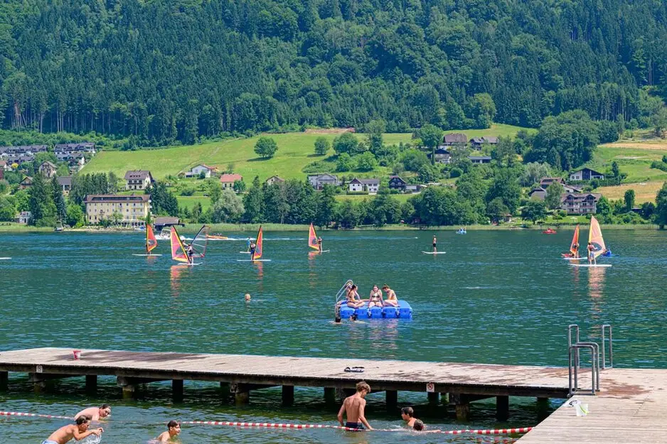 Campingplatz Blasge am Ossiacher See