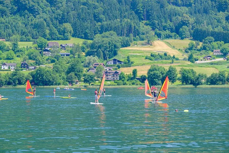 Campingplatz Blasge am Ossiacher See