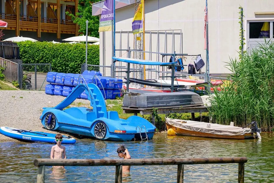 Campingplatz Blasge am Ossiacher See