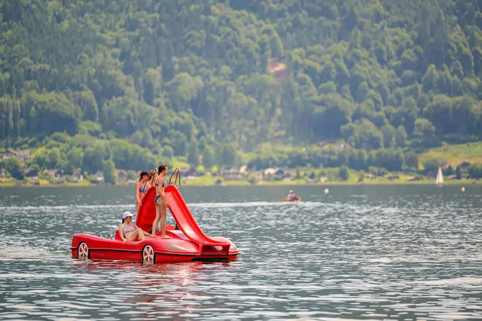 Campingplatz Blasge am Ossiacher See