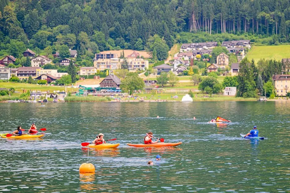 Campingplatz Blasge am Ossiacher See
