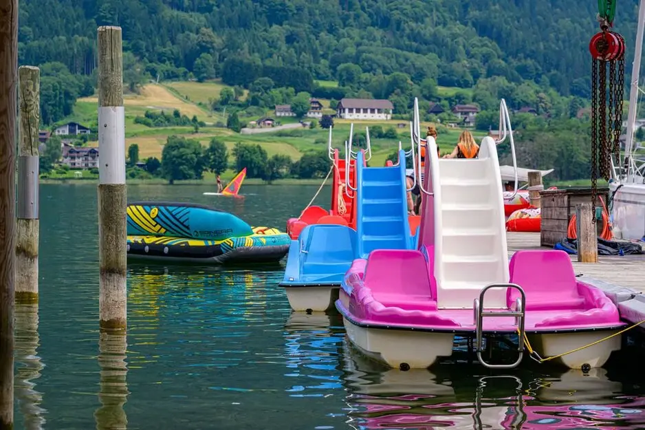 Campingplatz Blasge am Ossiacher See