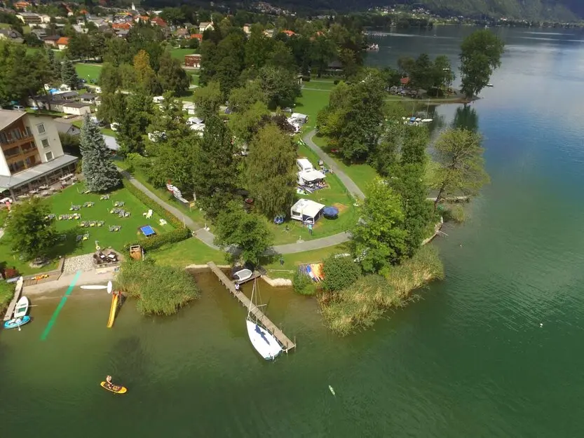 Campingplatz Blasge am Ossiacher See