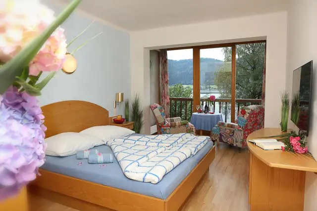 Galerie Hotel Birkenhof für die Schulsportwoche am Ossichaer See