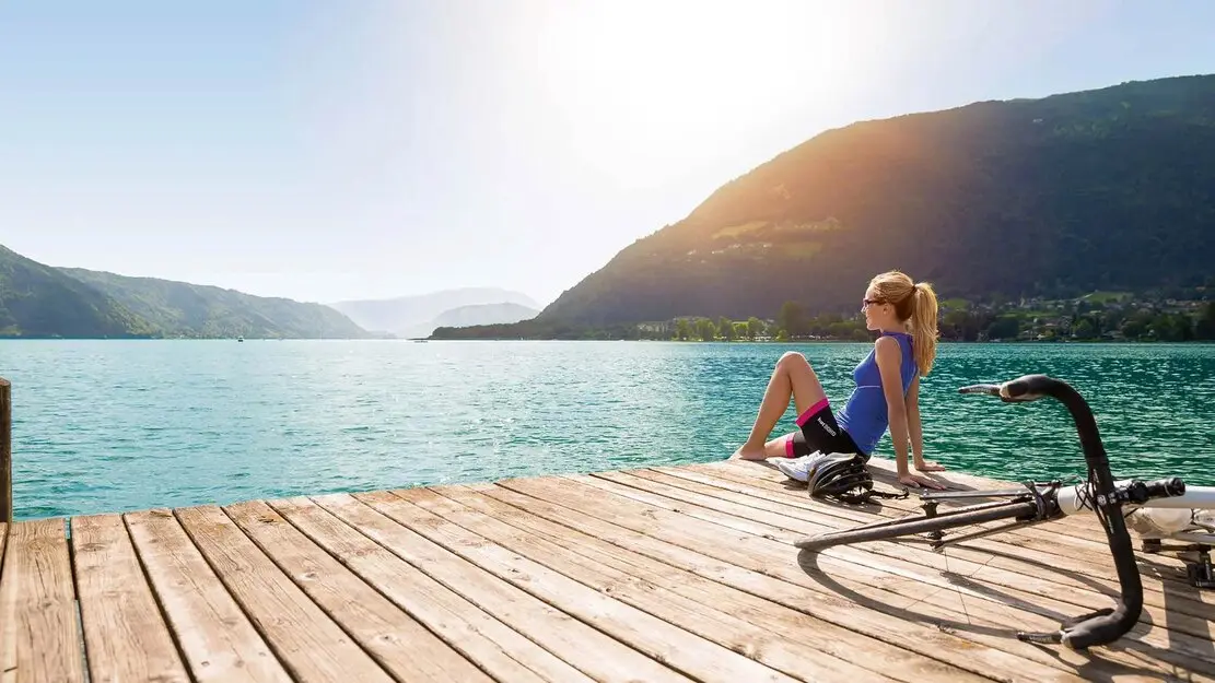 Galerie Hotel Birkenhof für die Schulsportwoche am Ossichaer See